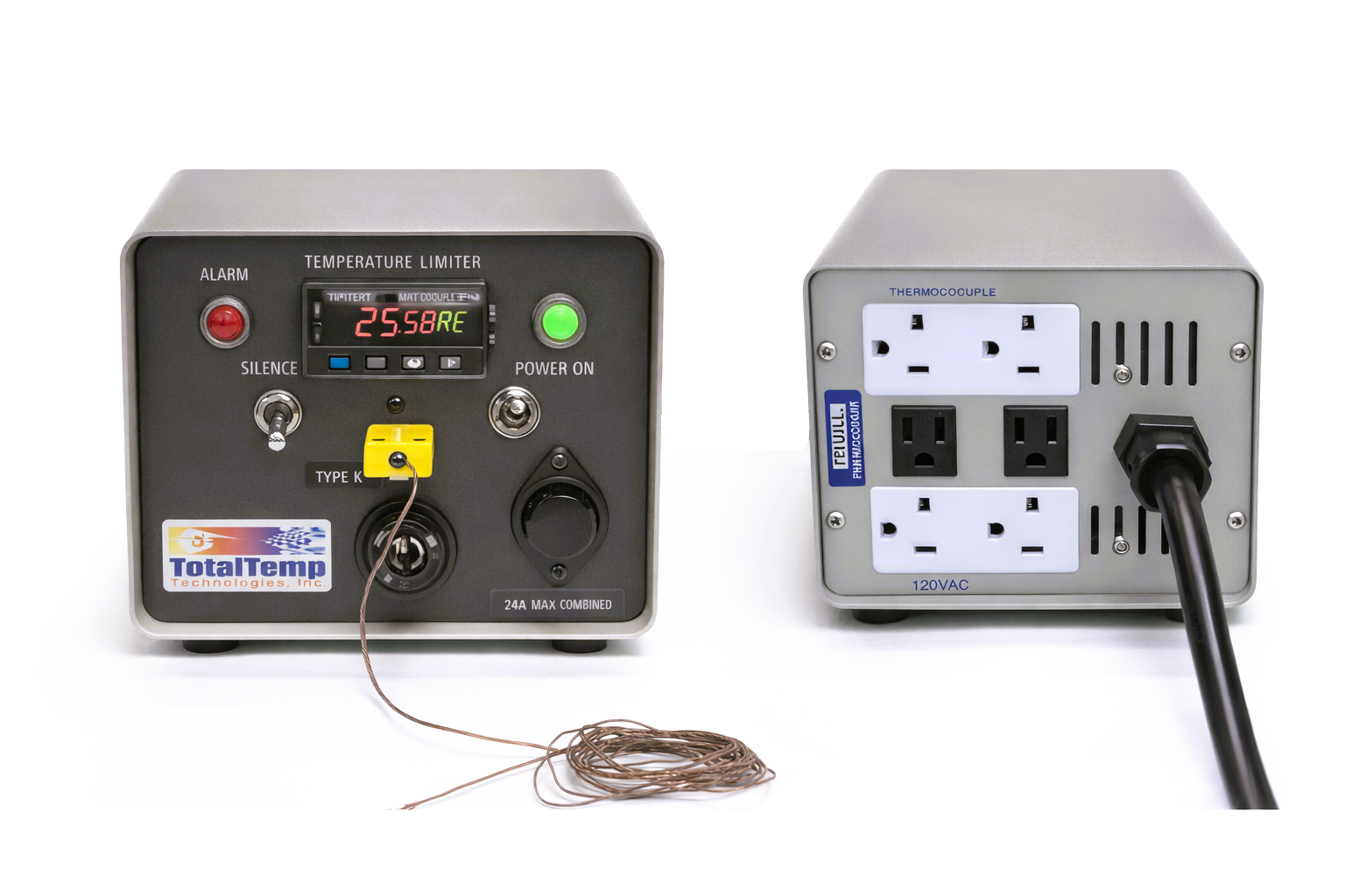 Independent Thermal Fail-Safe System